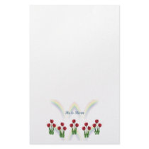 Easter Rainbow Stationery