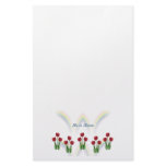 Easter Rainbow Stationery