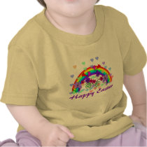 Easter Rainbow Tee Shirt