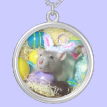 Easter Rat Necklace necklaces