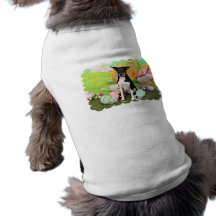 Easter - Rat Terrier - Georgia Pet Tee Shirt