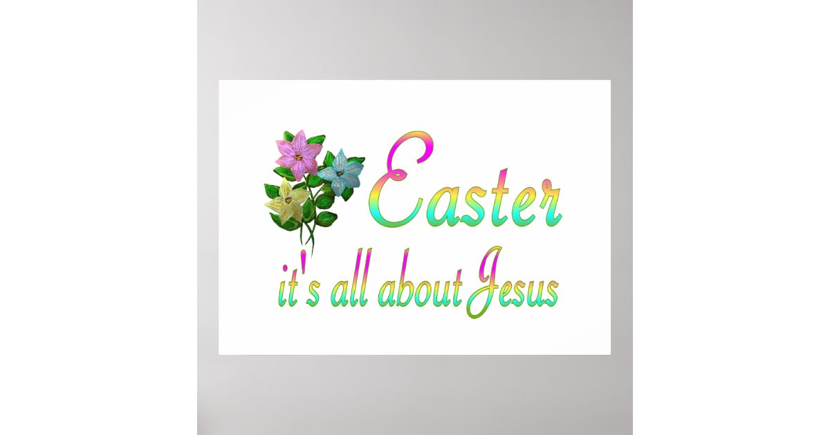 Easter Reason Poster Zazzle