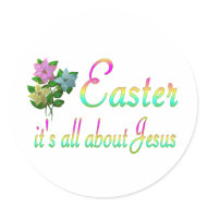 Easter Reason sticker