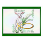 Easter-Renewal-Rebirth  Postcard