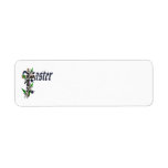 Easter Return Address Labels
