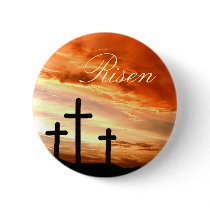 Easter risen pins