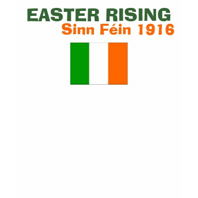 Easter Rising 1916 Tee Shirts by geoffbrady