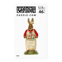 Easter Salutations Postage Stamp
