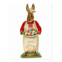 Easter Salutations Postcards