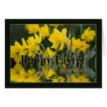 Easter - Secret Pal - Daffodils Greeting Card