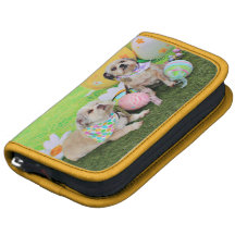 Easter - Shih Tzu - Clementine and Winston Folio Planner