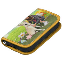 Easter - Siberian Husky - Contessa Folio Planner