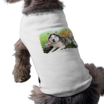 Easter - Siberian Husky - Luka Pet Clothes
