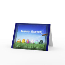 Easter Skywriting Cards