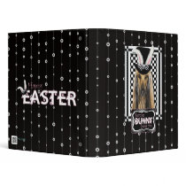Easter - Some Bunny Loves You - Afghan 3 Ring Binders