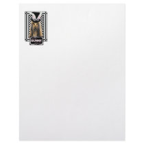 Easter - Some Bunny Loves You - Afghan Letterhead Template