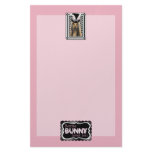 Easter - Some Bunny Loves You - Afghan Customized Stationery