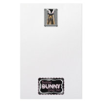 Easter - Some Bunny Loves You - Afghan Customized Stationery