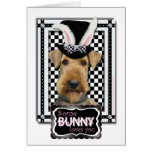 Easter - Some Bunny Loves You - Airedale Card