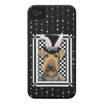 Easter - Some Bunny Loves You - Airedale Case-mate Iphone 4 Cases
