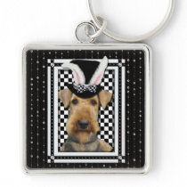 Easter - Some Bunny Loves You - Airedale Keychains