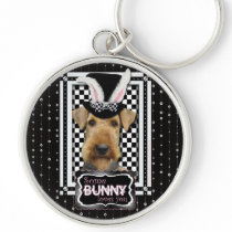 Easter - Some Bunny Loves You - Airedale Keychains