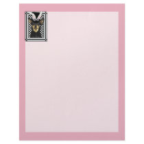 Easter - Some Bunny Loves You - Australian Kelpie Letterhead Design