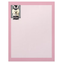 Easter - Some Bunny Loves You - Australian Kelpie Custom Letterhead