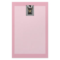 Easter - Some Bunny Loves You - Australian Kelpie Customized Stationery