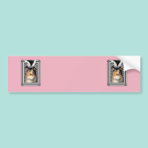 Easter - Some Bunny Loves You  Australian Shepherd bumper stickers