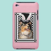 Easter - Some Bunny Loves You  Australian Shepherd casemate cases