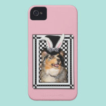 Easter - Some Bunny Loves You  Australian Shepherd casemate cases