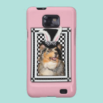 Easter - Some Bunny Loves You  Australian Shepherd casemate cases