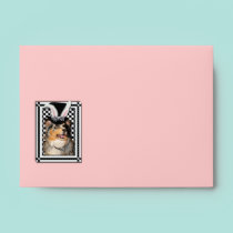 Easter - Some Bunny Loves You  Australian Shepherd envelopes