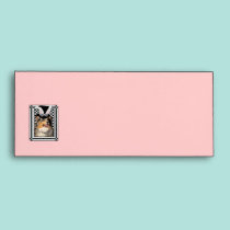 Easter - Some Bunny Loves You  Australian Shepherd envelopes