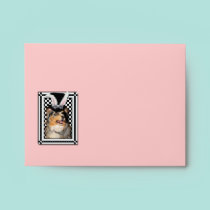Easter - Some Bunny Loves You  Australian Shepherd envelopes