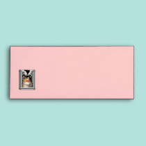 Easter - Some Bunny Loves You  Australian Shepherd envelopes