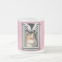 Easter - Some Bunny Loves You  Australian Shepherd mugs