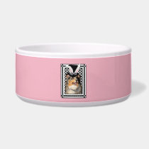 Easter - Some Bunny Loves You  Australian Shepherd pet bowls