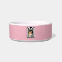 Easter - Some Bunny Loves You  Australian Shepherd pet bowls