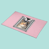 Easter - Some Bunny Loves You  Australian Shepherd placemats