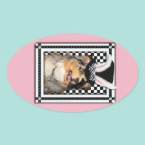 Easter - Some Bunny Loves You  Australian Shepherd stickers