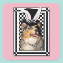 Easter - Some Bunny Loves You  Australian Shepherd stickers