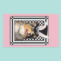 Easter - Some Bunny Loves You  Australian Shepherd stickers