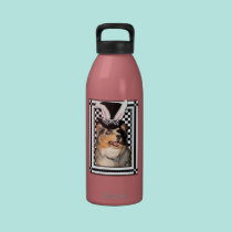 Easter - Some Bunny Loves You  Australian Shepherd water bottles