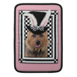 Easter - Some Bunny Loves You - Australian Terrier MacBook Air Sleeve