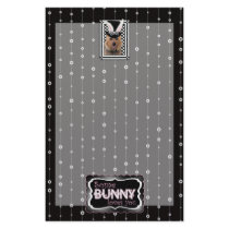 Easter - Some Bunny Loves You - Australian Terrier Stationery Paper