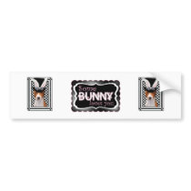 Easter - Some Bunny Loves You - Basenji Bumper Sticker