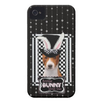 Easter - Some Bunny Loves You - Basenji Case-mate Iphone 4 Case