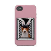 Easter - Some Bunny Loves You - Basenji Tough Iphone 4 Cover